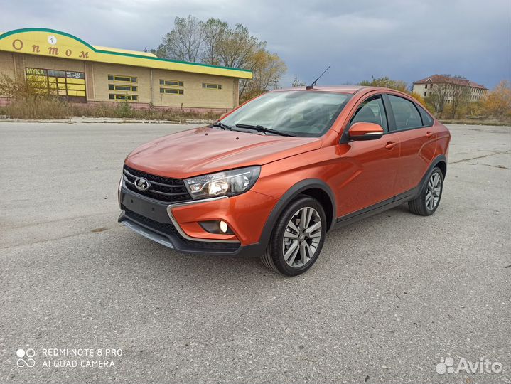 LADA Vesta Cross 1.6 МТ, 2018, 74 000 км