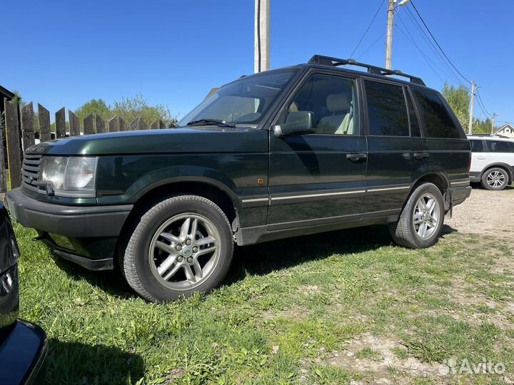 Land Rover Range Rover 4.6 AT, 1999, 192 000 км