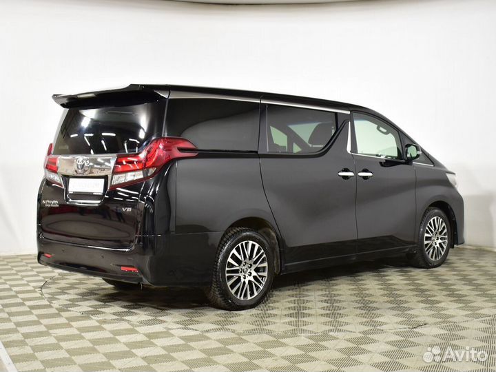 Toyota Alphard 3.5 AT, 2016, 211 333 км