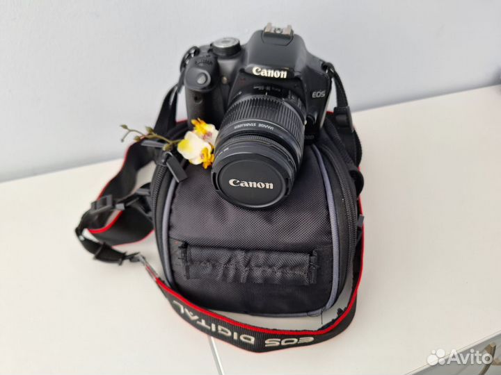 Зеркальный фотоаппарат Сanon eos 500d