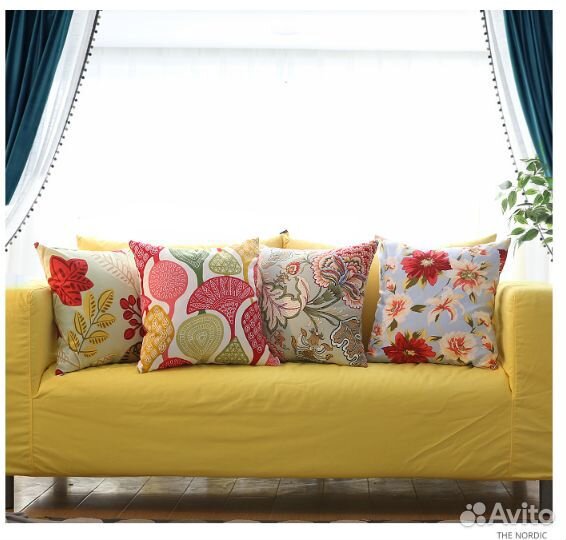 Новый комплект чехлы на подушки