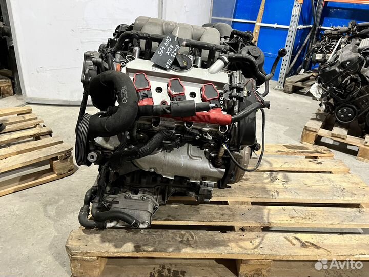 Двигатель Audi A6 2.8 л. BDX