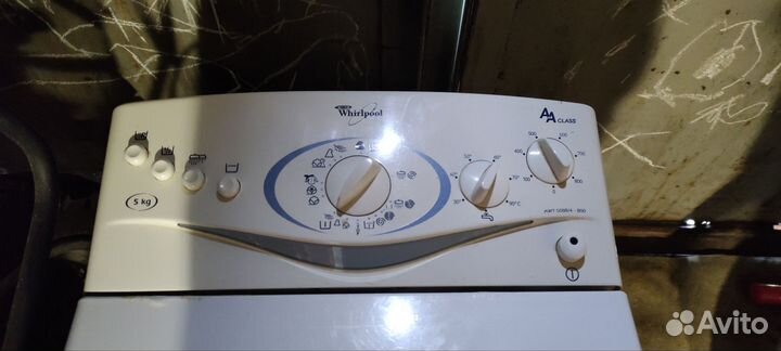 Стиральная машина с вертикальной загрузкой