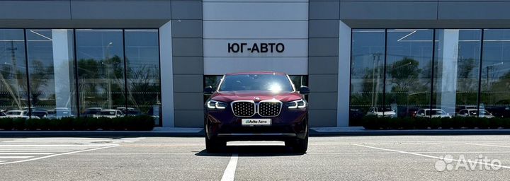 BMW X4 2.0 AT, 2022, 38 500 км