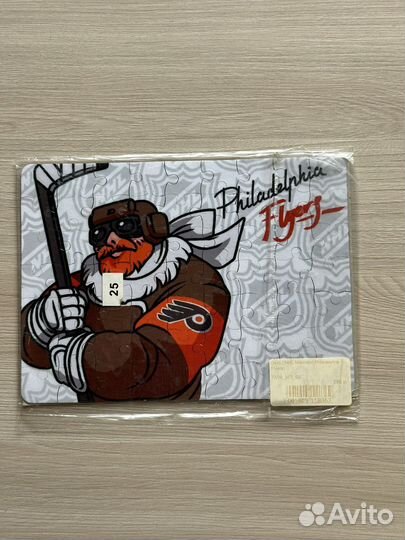 Магнитный пазл новый сувенирный хоккейный