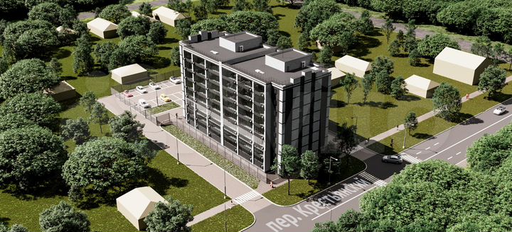 2-к. квартира, 50,5 м², 5/8 эт.