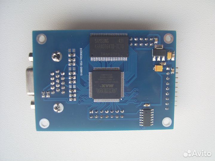 Видеоконвертер RGB-VGA для компьютеров ZX-Spectrum