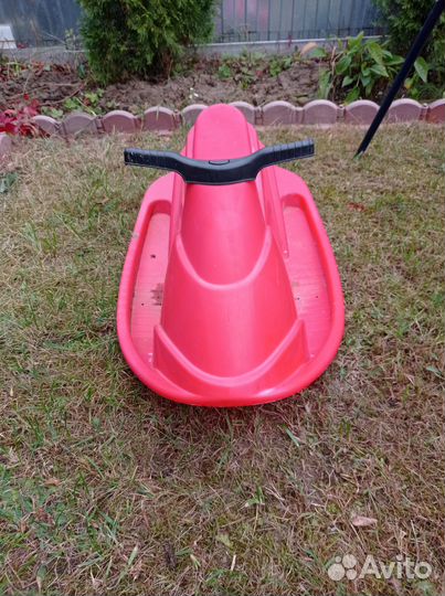 Детская горка пластиковая