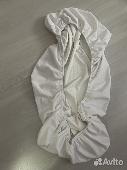 Простынь непромокаемая на резинке 120 на 60