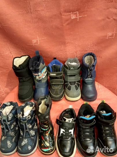 Детская обувь для мальчика