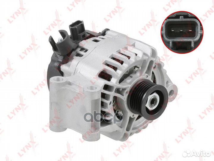 Генератор Ford Focus II 1.4i/1.6i