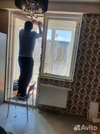 Монтажник окон пвх