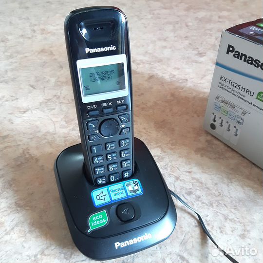 Стационарный телефон Panasonic KX-TG2511RU