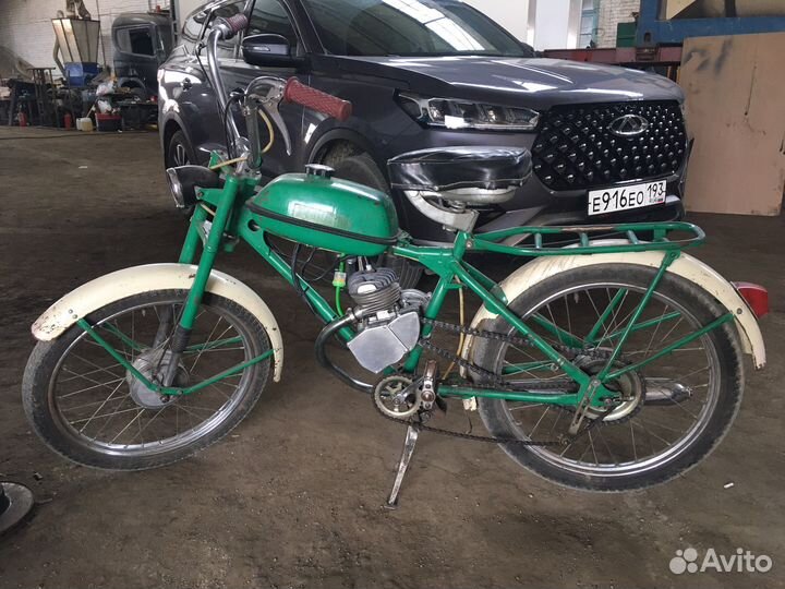 Веломоторчик Рига 13