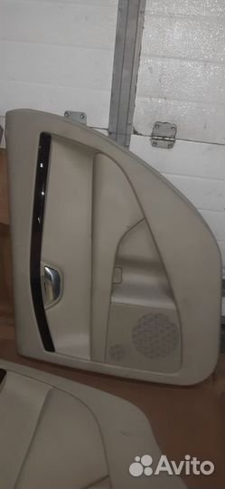 Volvo XC70 обшивки дверей S80 дверные карты