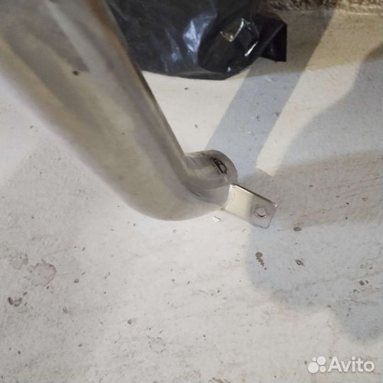 Кенгурятник на kia sportage 1