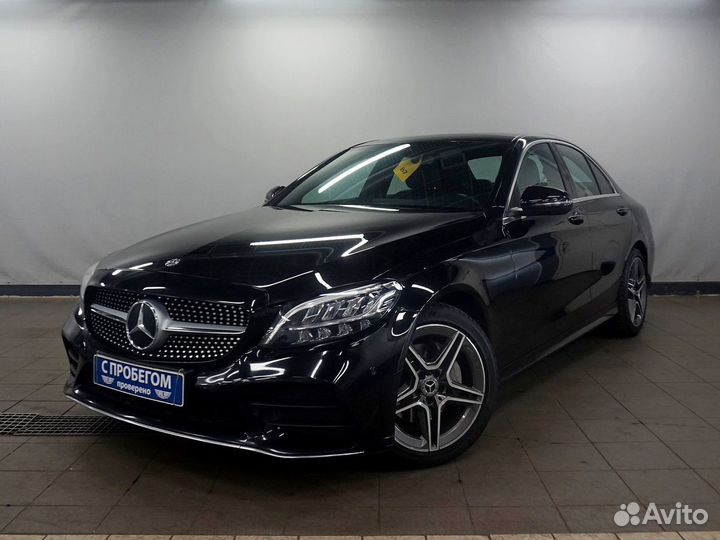 Mercedes-Benz C-класс 1.5 AT, 2018, 99 000 км