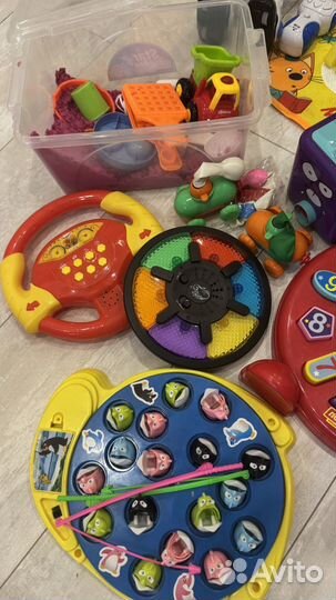 Набор интерактивных игрушек