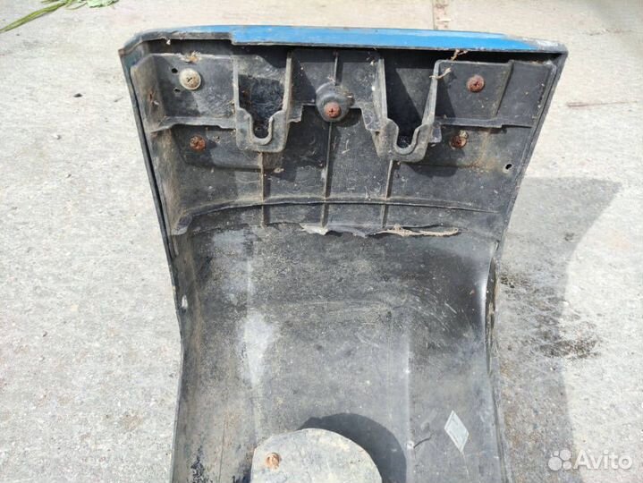 Бампер передний Kia К2700 Bongo 2 2000-2004