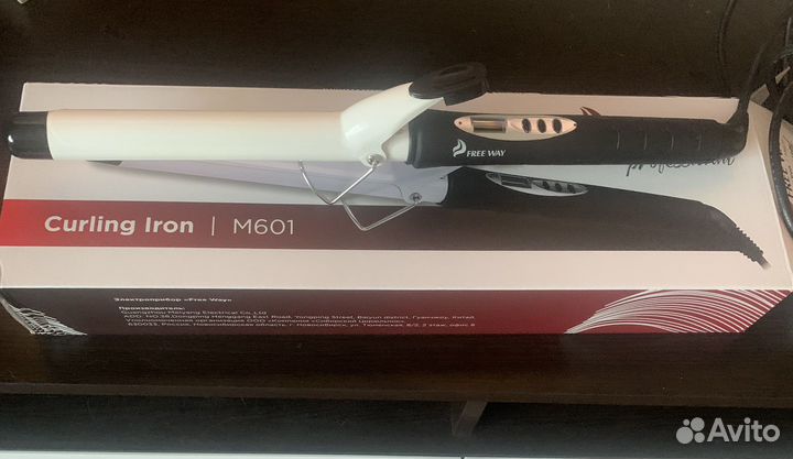 Плойка для волос