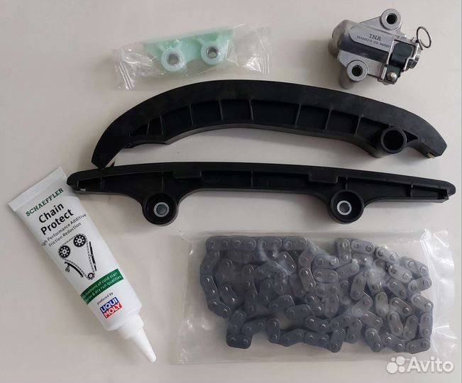 Цепь грм комплект Ina boxer III, transit FWD 2.2d