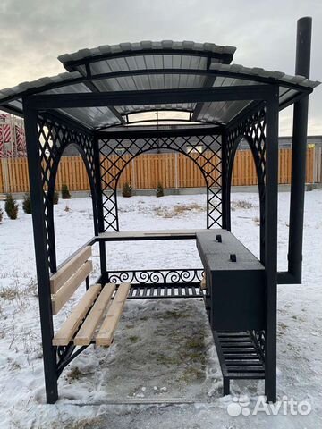 Мангальная зона