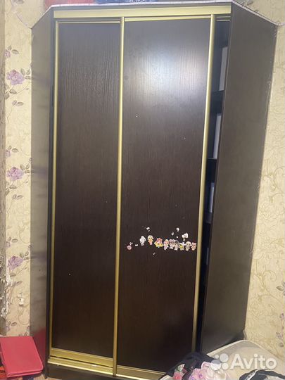 Угловой шкаф бу