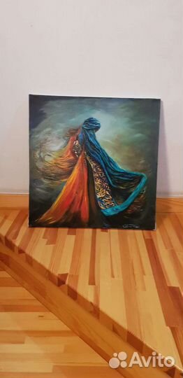 Картина маслом на холсте