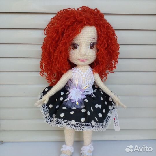 Две куколки, связанные крючком