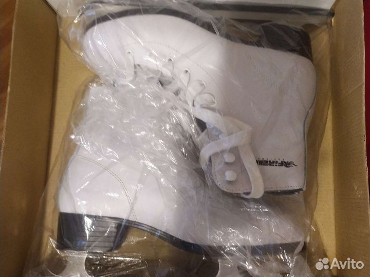 Коньки фигурные firemark