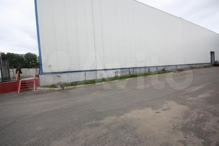 Аренда пл. 3200 м2 под склад, теплый склад