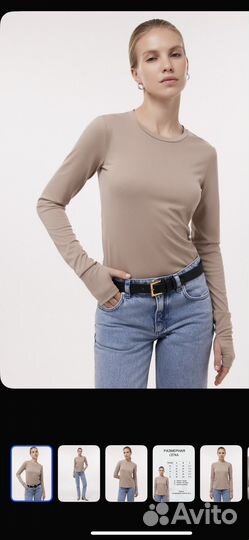 Лонгслив, Российский дизайнер