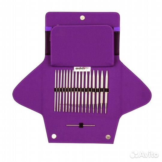 Набор Addi Wolly Hugs: спицы плюс тунисские крючки