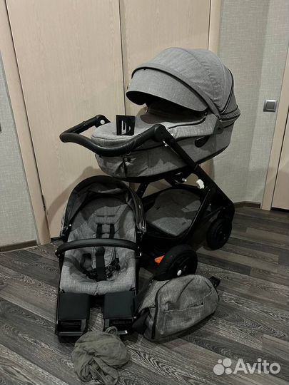 Коляска 2 в 1 Stokke trailz v6