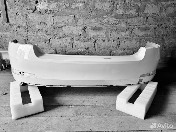 Бампер задний Skoda Octavia A7 5E5807421