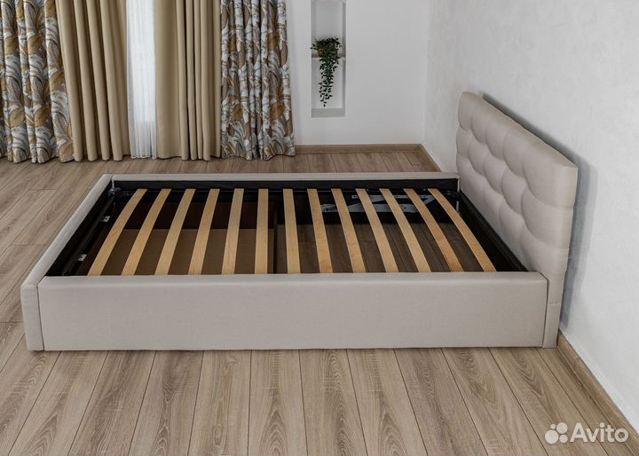 Кровать односпальная новая 80х200 Марсель