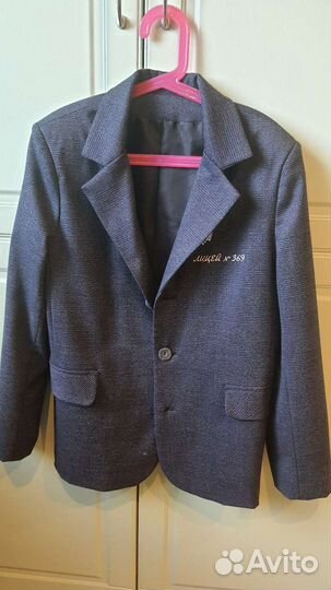 Школьная форма лицей 369 на мальчика, р. 152