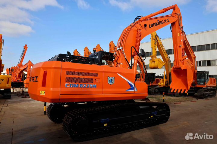 Гусеничный экскаватор Lonking CDM6225N, 2023