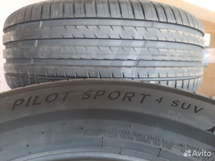 Michelin Pilot Sport 4 SUV 235/60 R18 107W