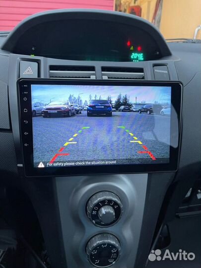 Магнитола Toyota Yaris 2 / Vitz 2 Android