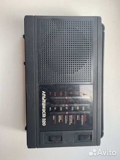 Радиоприемник Альпинист 320