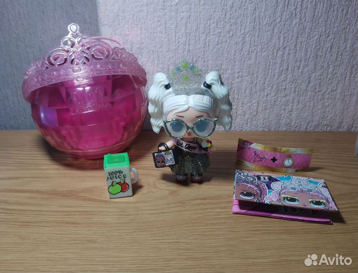 L.O.L queens кукла лол