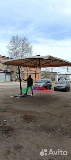 Уличный зонт. Зонт Садовый. Зонт в Веранду