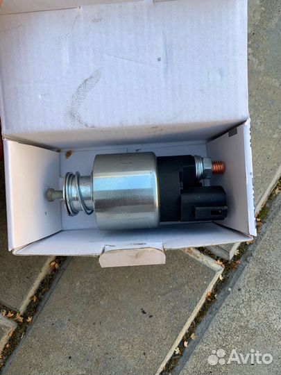 Втягивающее реле Hyundai Elantra HD