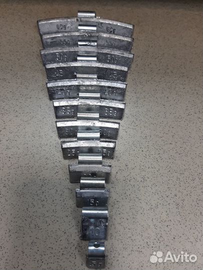 Груза балансировочные