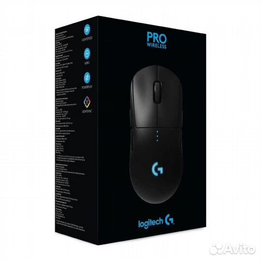 Игровая мышь Logitech G PRO Wireless