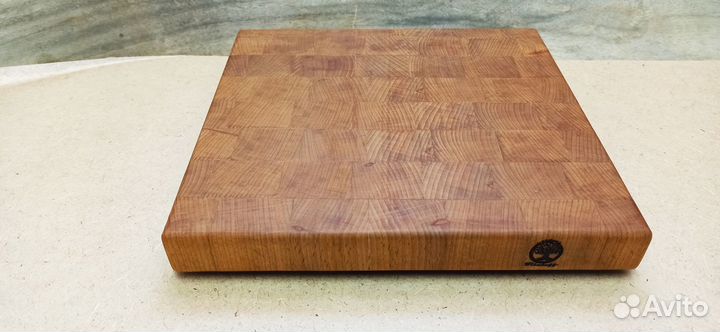 Доска разделочная торцевая