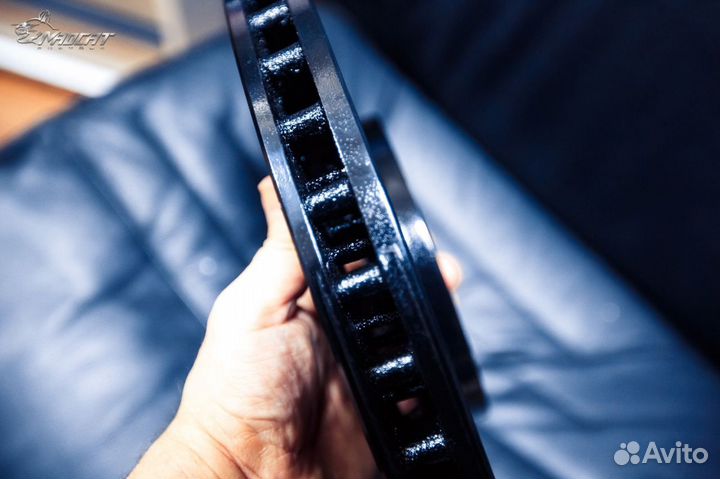 Диски тормозные задние Chevrolet Camaro