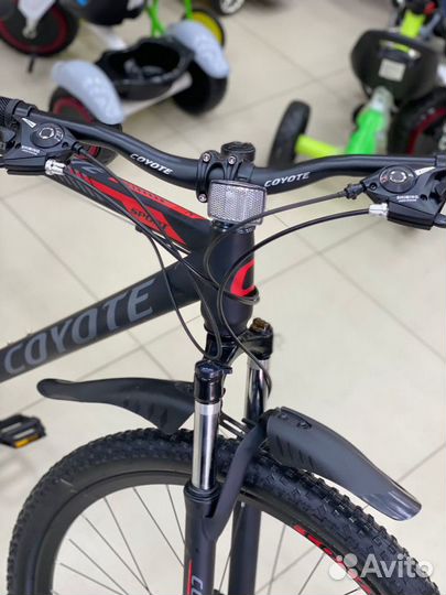 Велосипед coyote