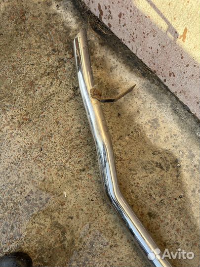 Защита бампера Hyundai creta